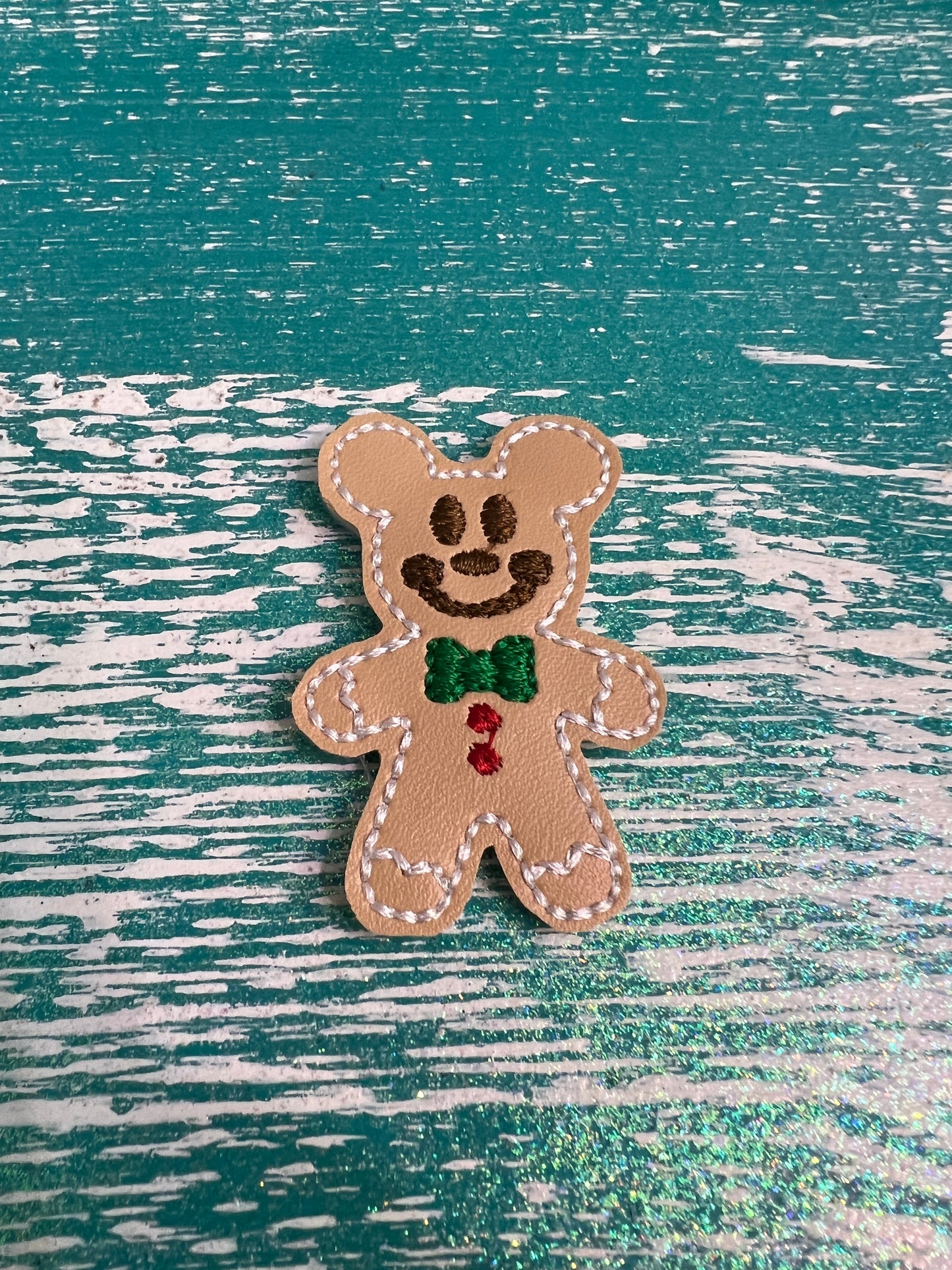 Mouse gingerbread man