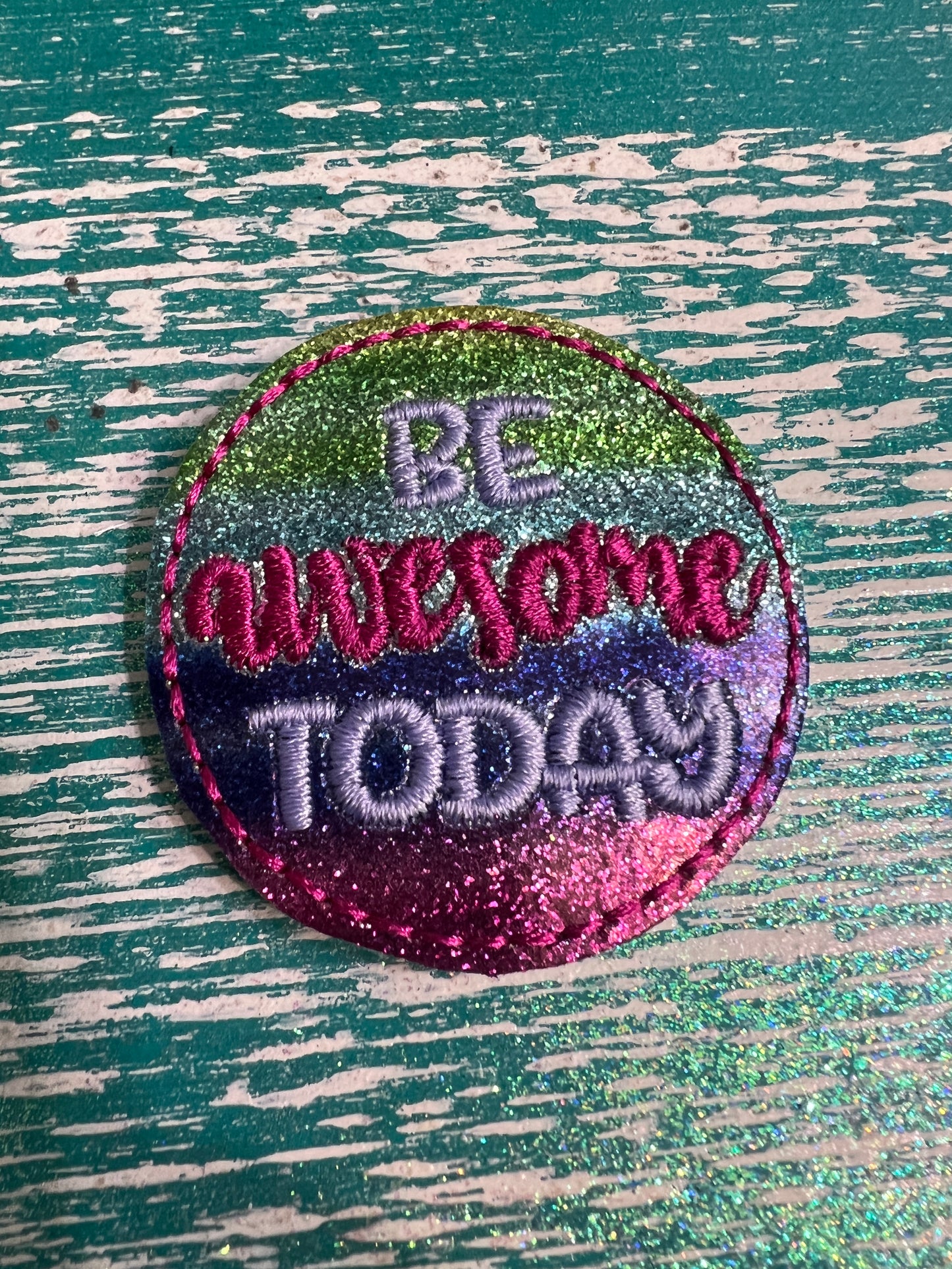 Be awesome
