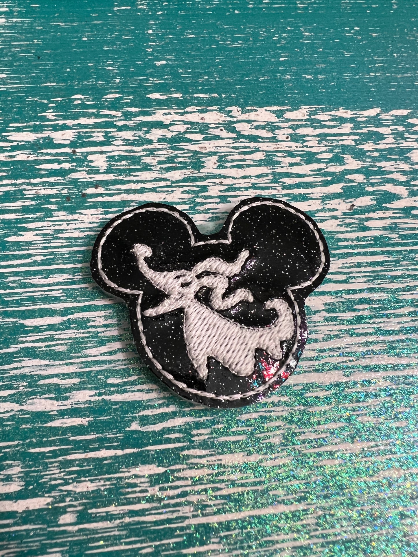 Glow in the dark mouse with ghost dog