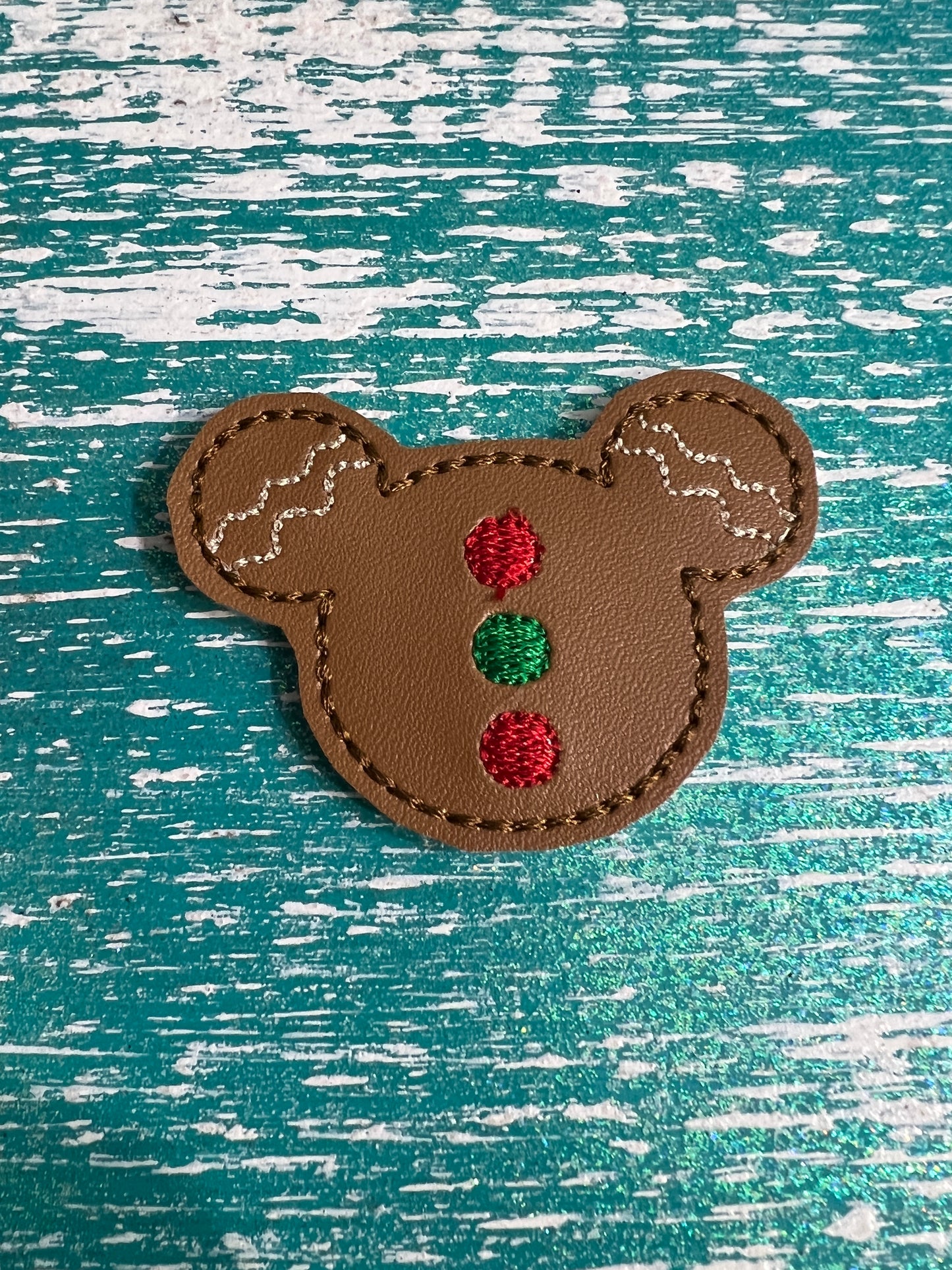 Mouse gingerbread