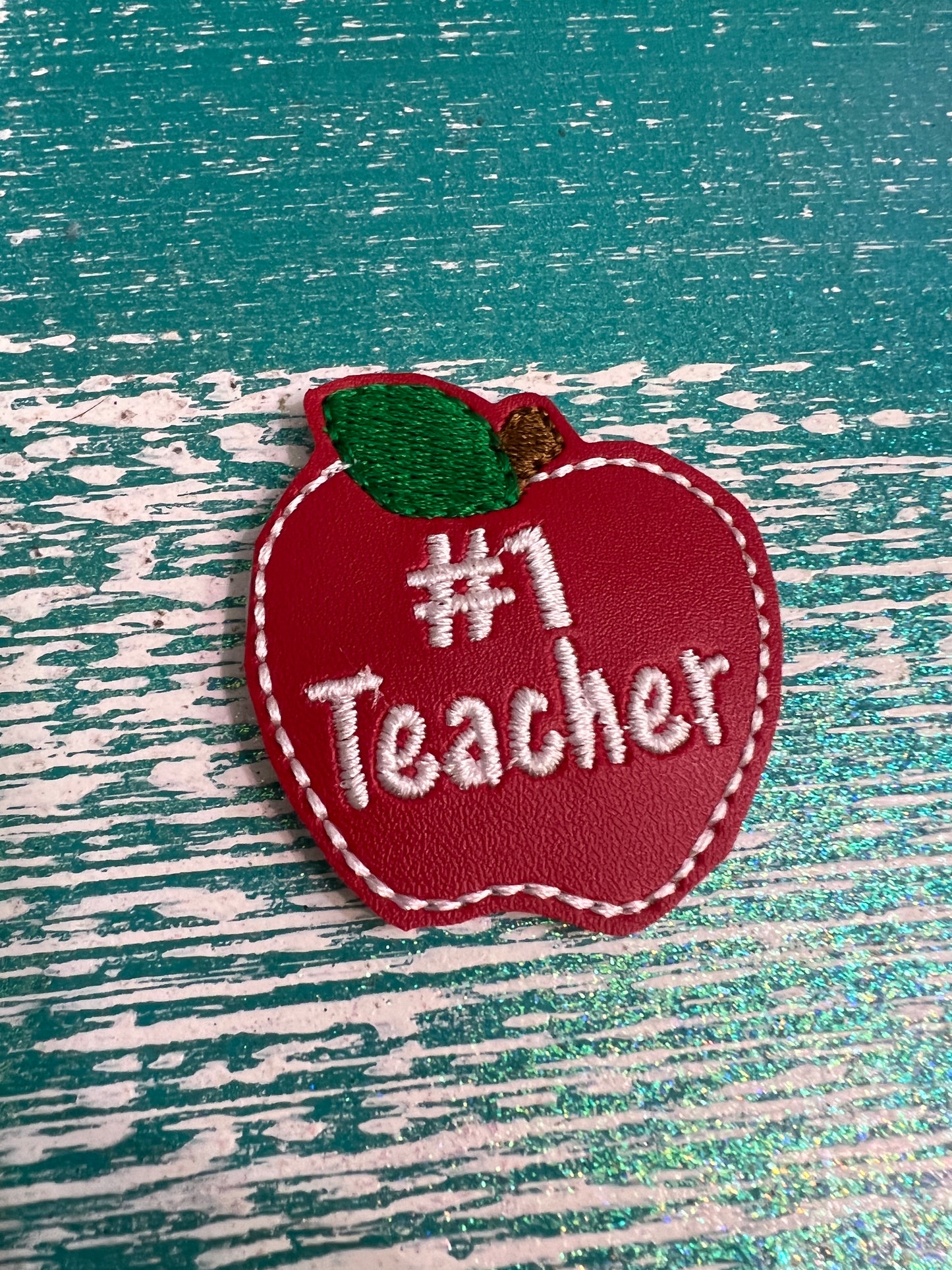 #1 teacher apple