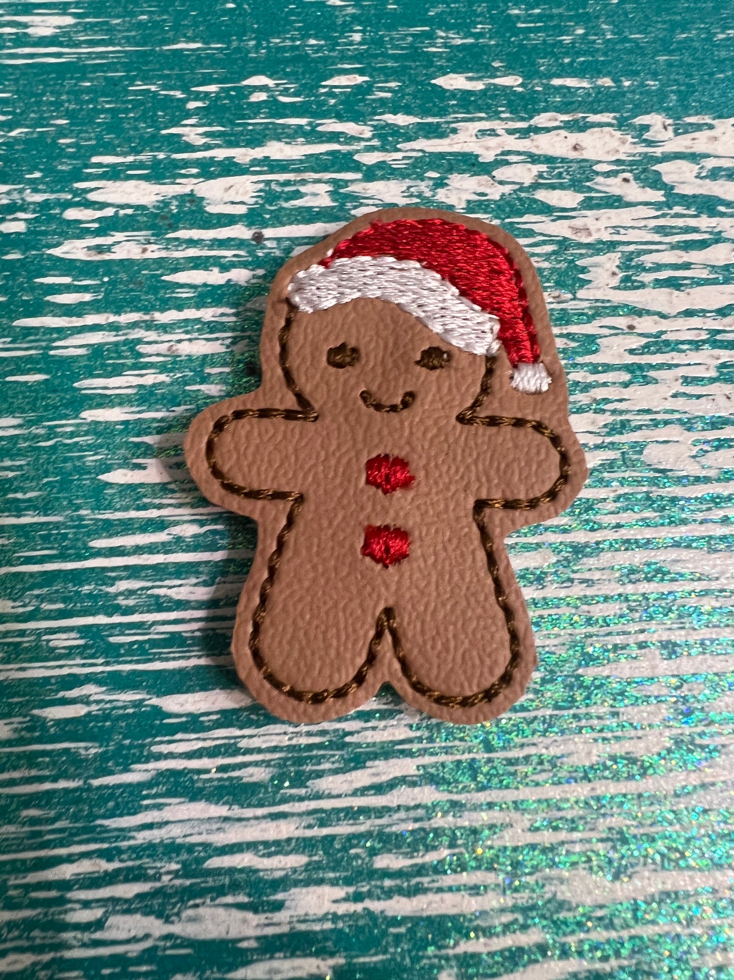 Santa hat gingerbread