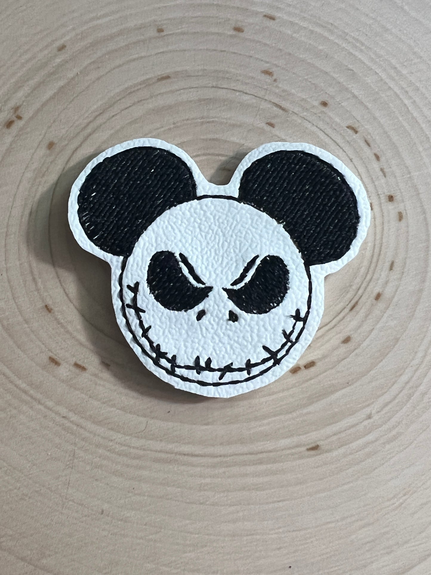 Skeleton with mouse ears