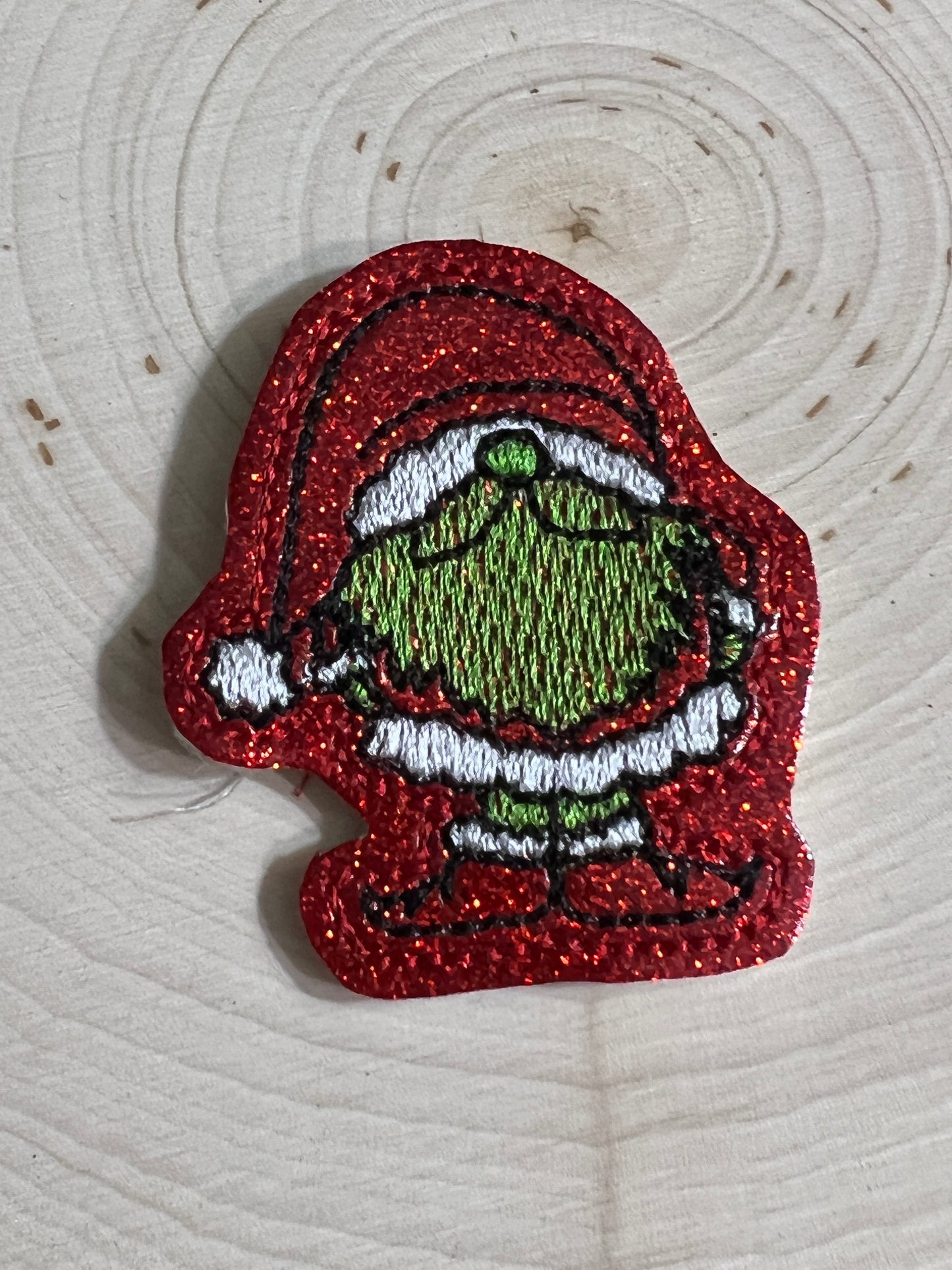 Green Christmas gnome