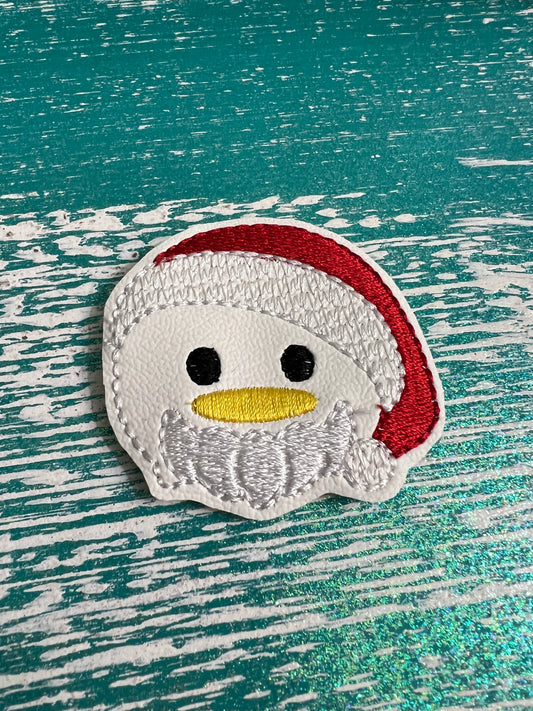 Santa Christmas duck